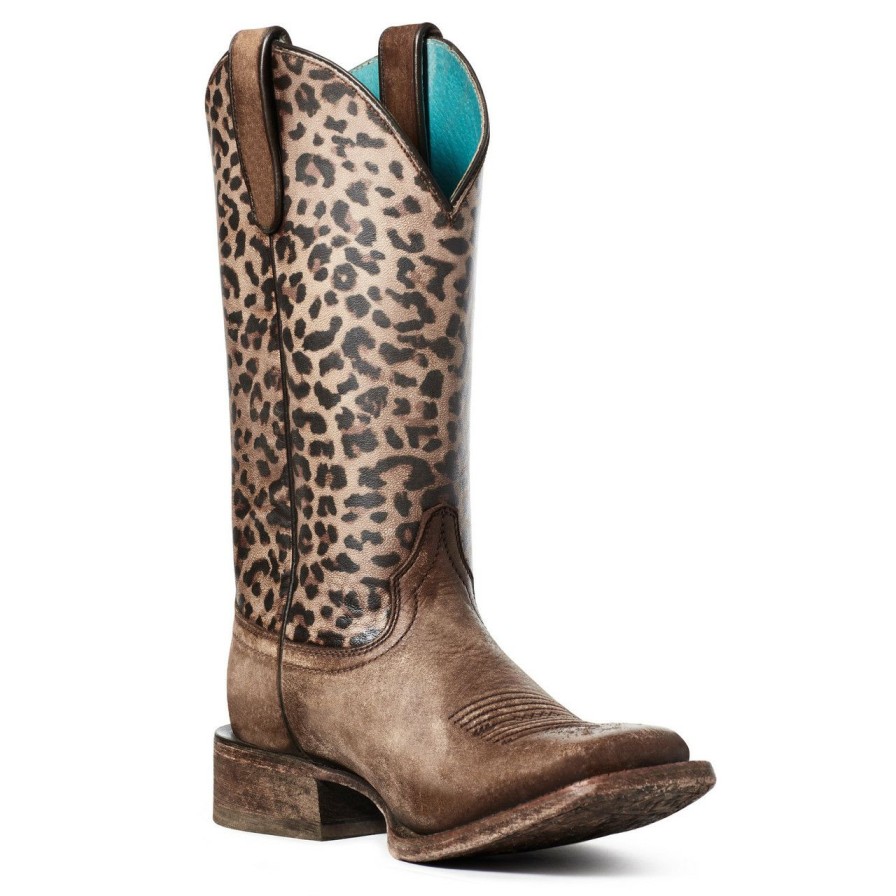 Women * | Gift Selection Ariat Women'S Circuit Savanna Western Boot