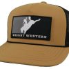 Hooey * | Best Sale Hooey Wright Western Snapback Cap