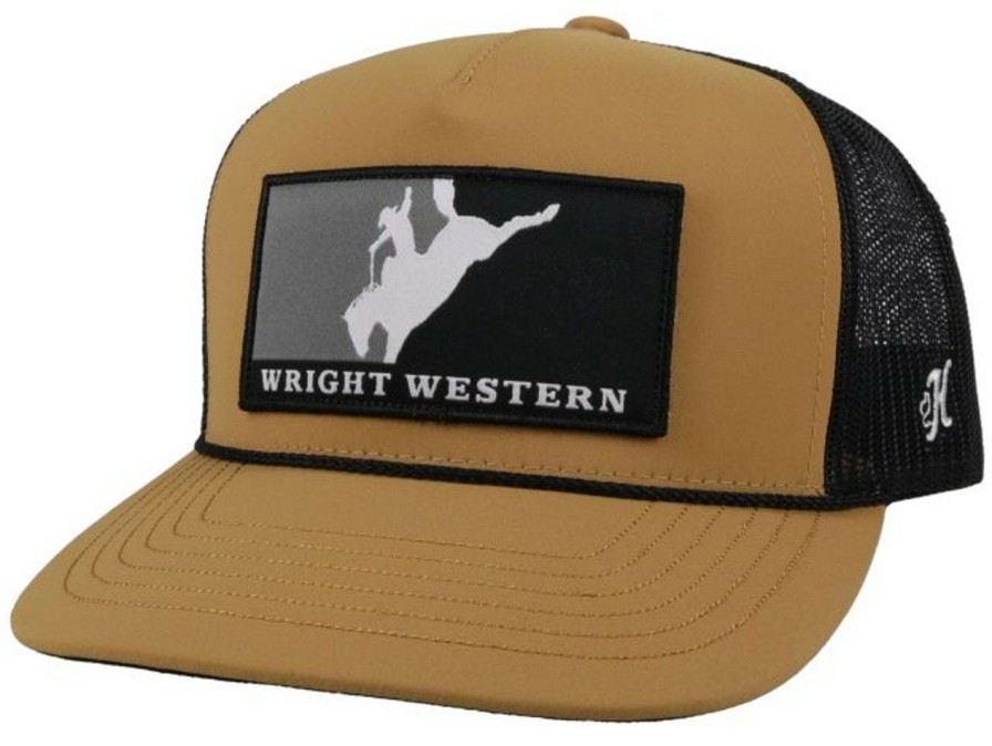 Hooey * | Best Sale Hooey Wright Western Snapback Cap