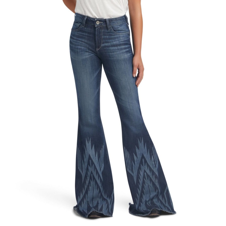 Women * | Limited Edition Ariat Chimayo High Rise Extreme Flare