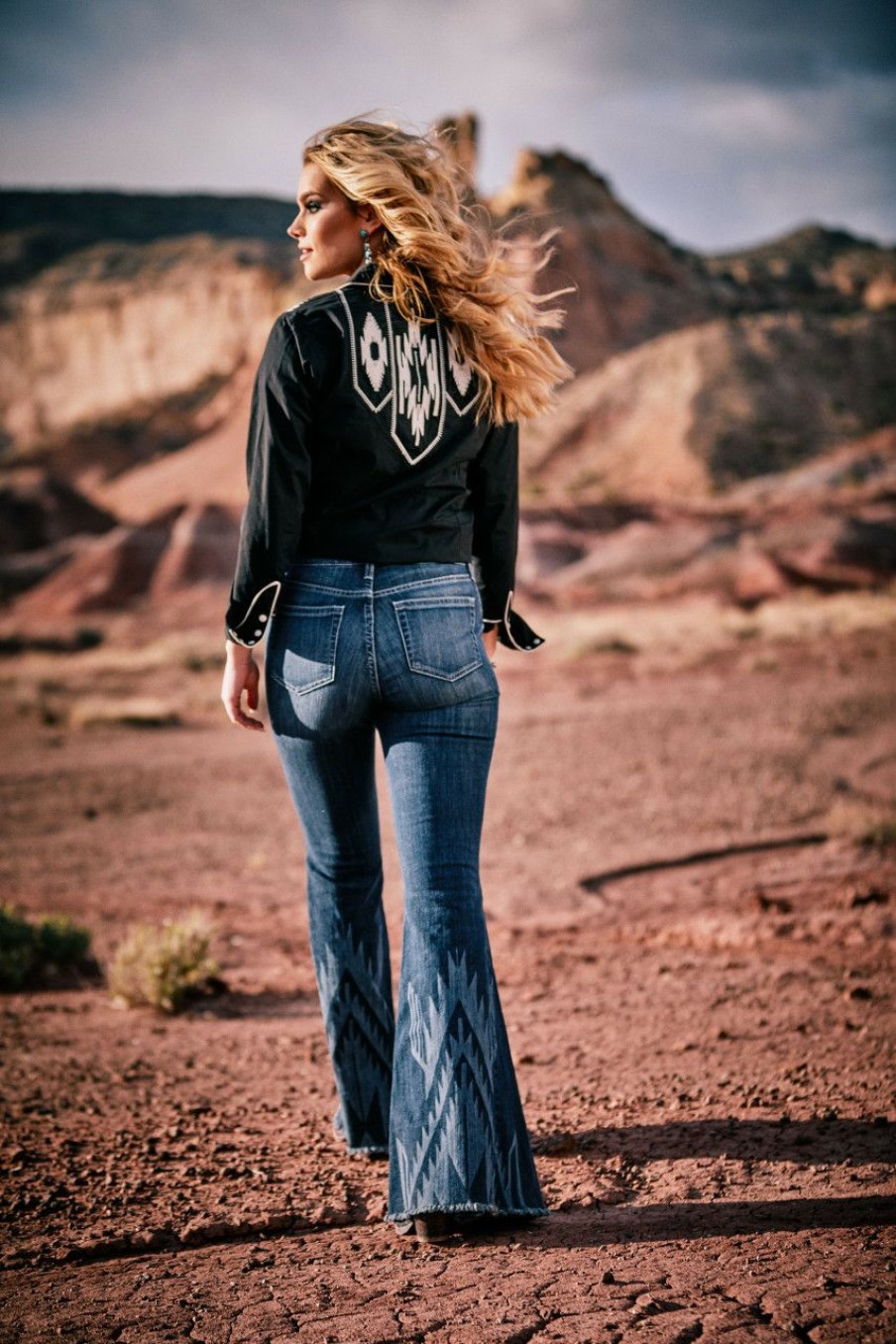 Women * | Limited Edition Ariat Chimayo High Rise Extreme Flare