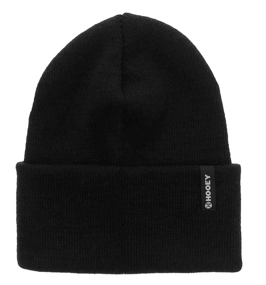 Accessories * | Best Sellers Hooey Beanie Black