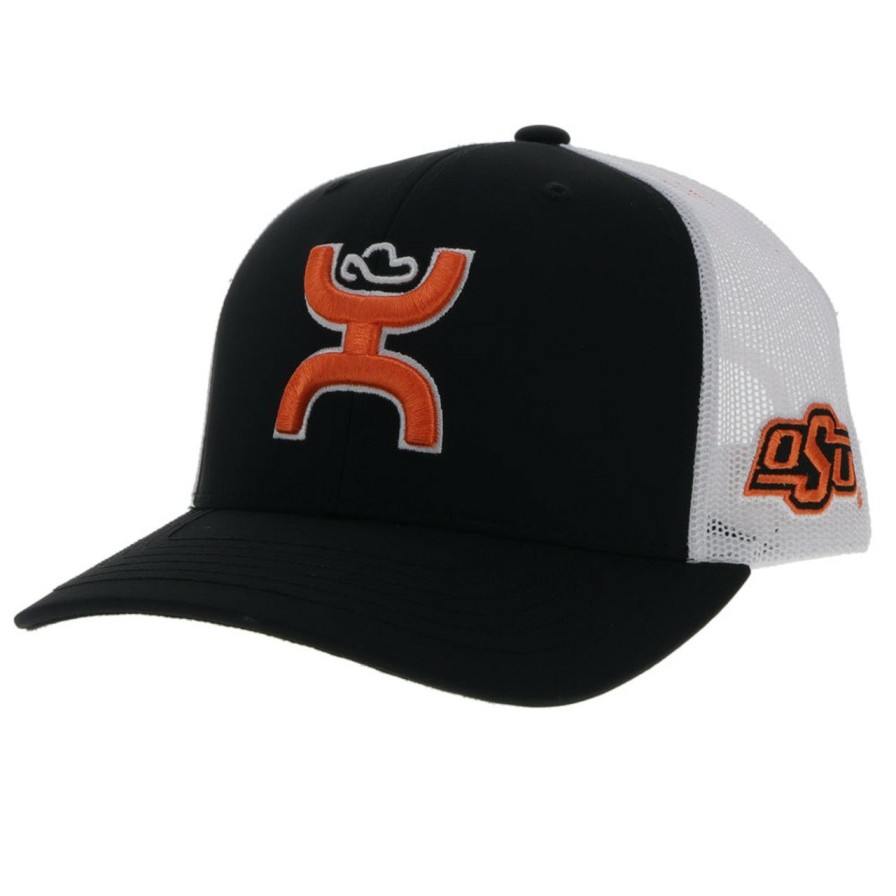 Men * | Best Sale Hooey Osu Cowboys Snapback Cap