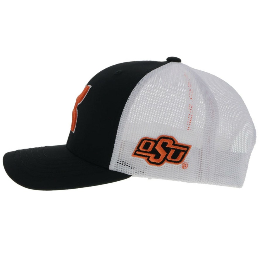 Men * | Best Sale Hooey Osu Cowboys Snapback Cap