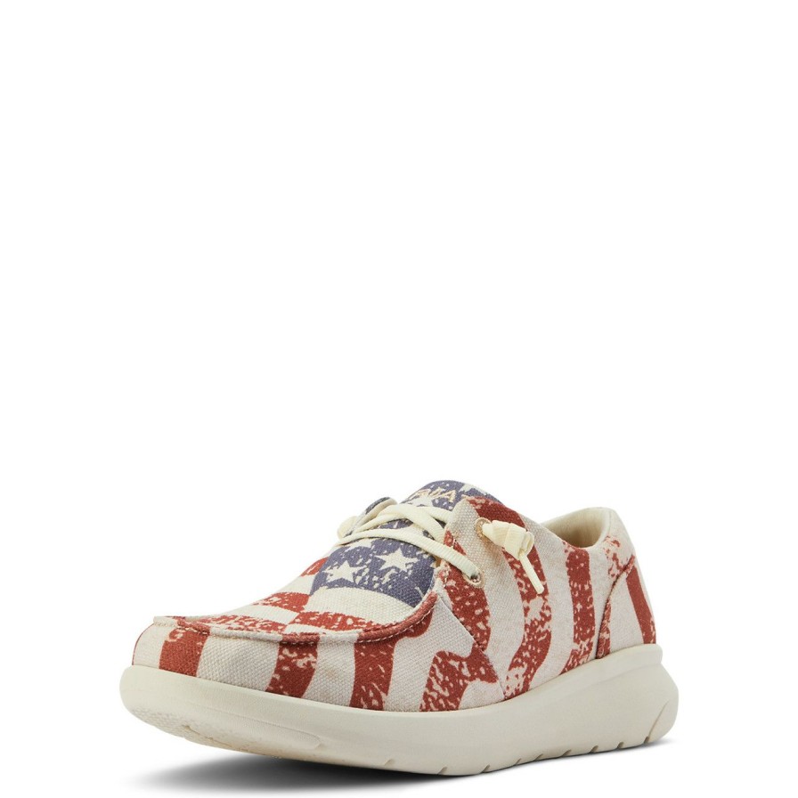 Women * | Promotions Ariat Women'S Hilo Distressed Flag