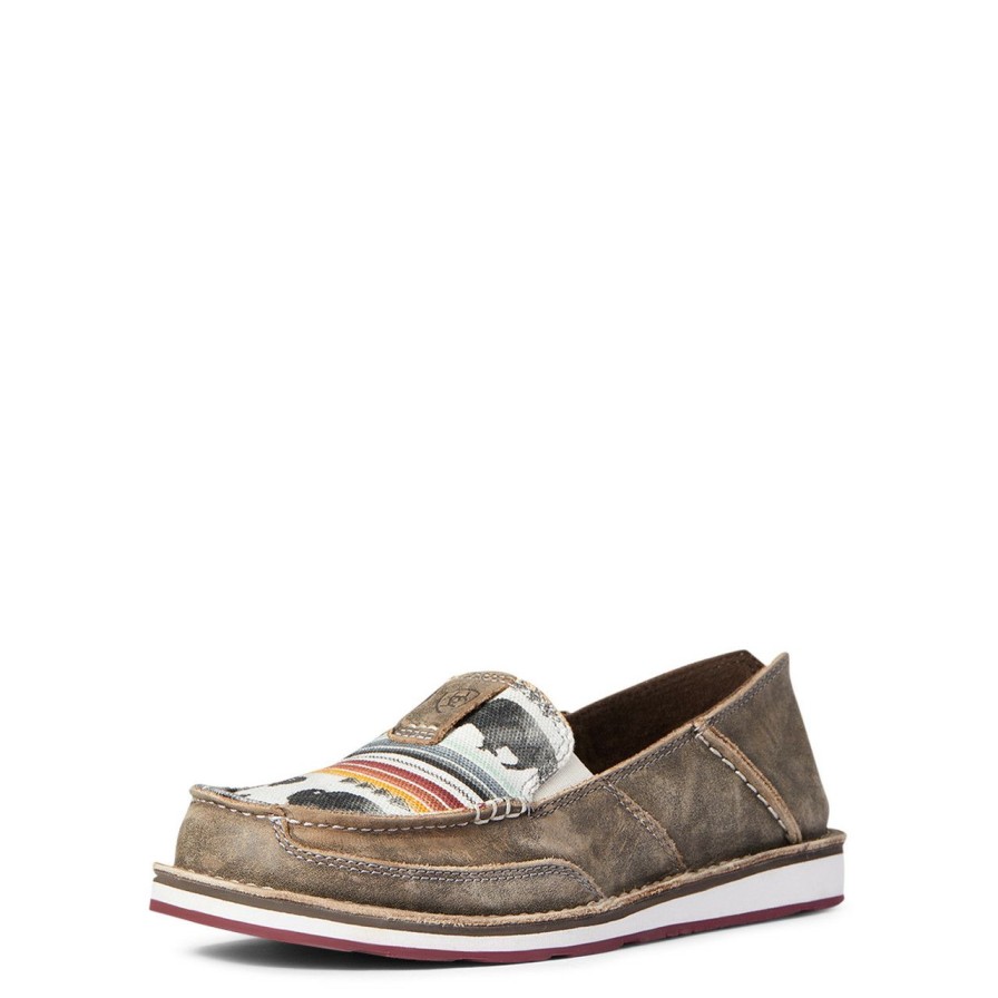 Women * | Less Expensive Ariat Women'S Cruiser Buffalo Print