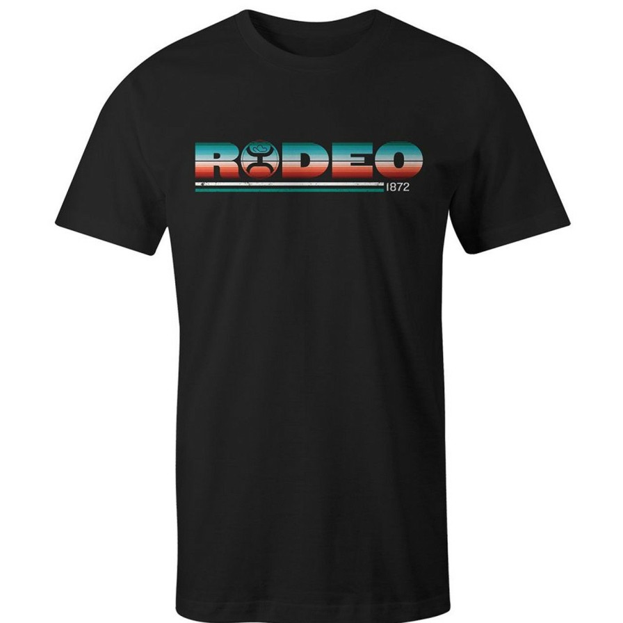 Accessories * | Quick Delivery Hooey Rodeo Crew Neck Tshirt