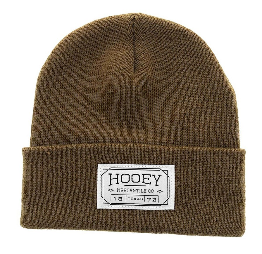 Accessories * | Limited Edition Hooey Beanie Tan