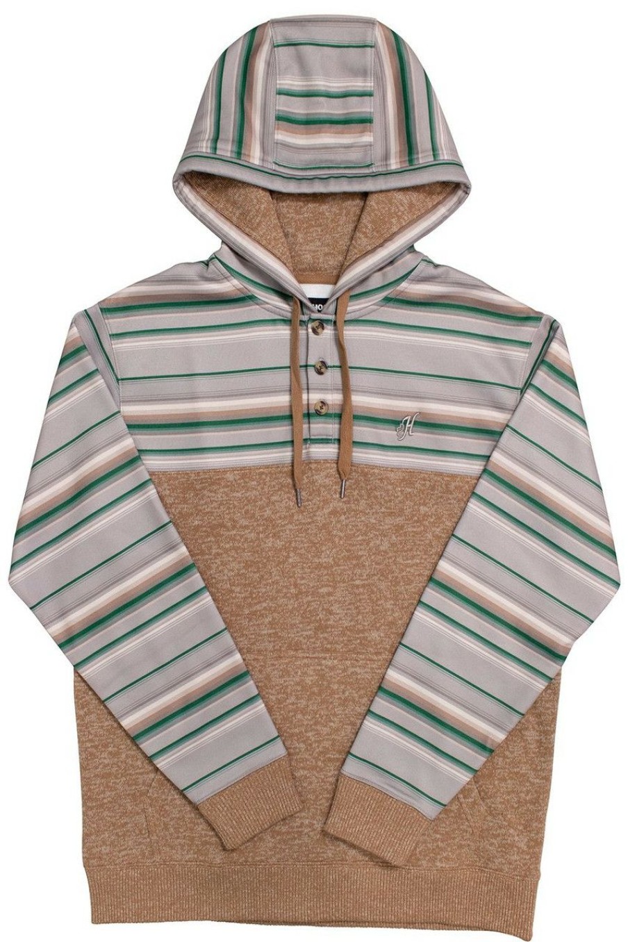 Hooey * | Exquisite Gifts Hooey Men'S Tan Jimmy Hoodie