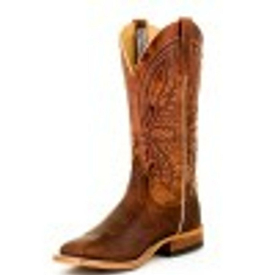 Men * | Best Sellers Anderson Bean Bison Hybrid Square Toe Boot