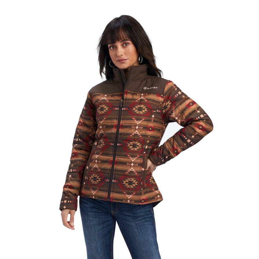 Hooey * | Outlet Ariat Women'S Crius Aztec Jacket