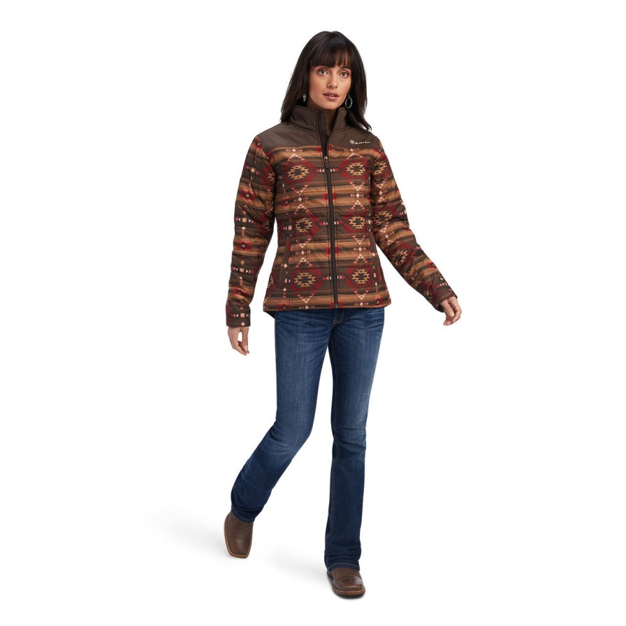 Hooey * | Outlet Ariat Women'S Crius Aztec Jacket