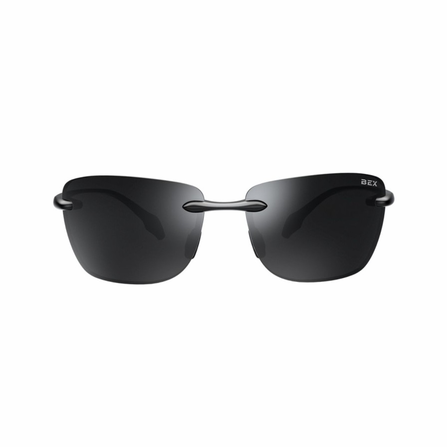 Accessories * | Outlet Sale Jaxyn X Black/Gray Sunglasses