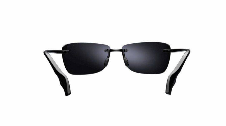 Accessories * | Outlet Sale Jaxyn X Black/Gray Sunglasses