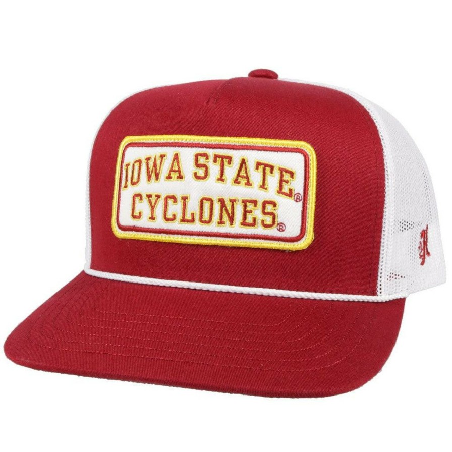 Men * | Clearance Sale Hooey Iowa State Trucker Cap