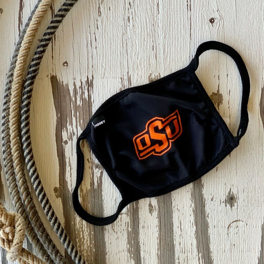 Accessories * | Gift Selection Hooey Oklahoma State University Mask