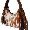 Accessories * | New Cowhide Large Hobo Bag