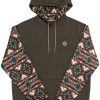 Hooey * | Online Discount Hooey Men'S Aztec Hoodie