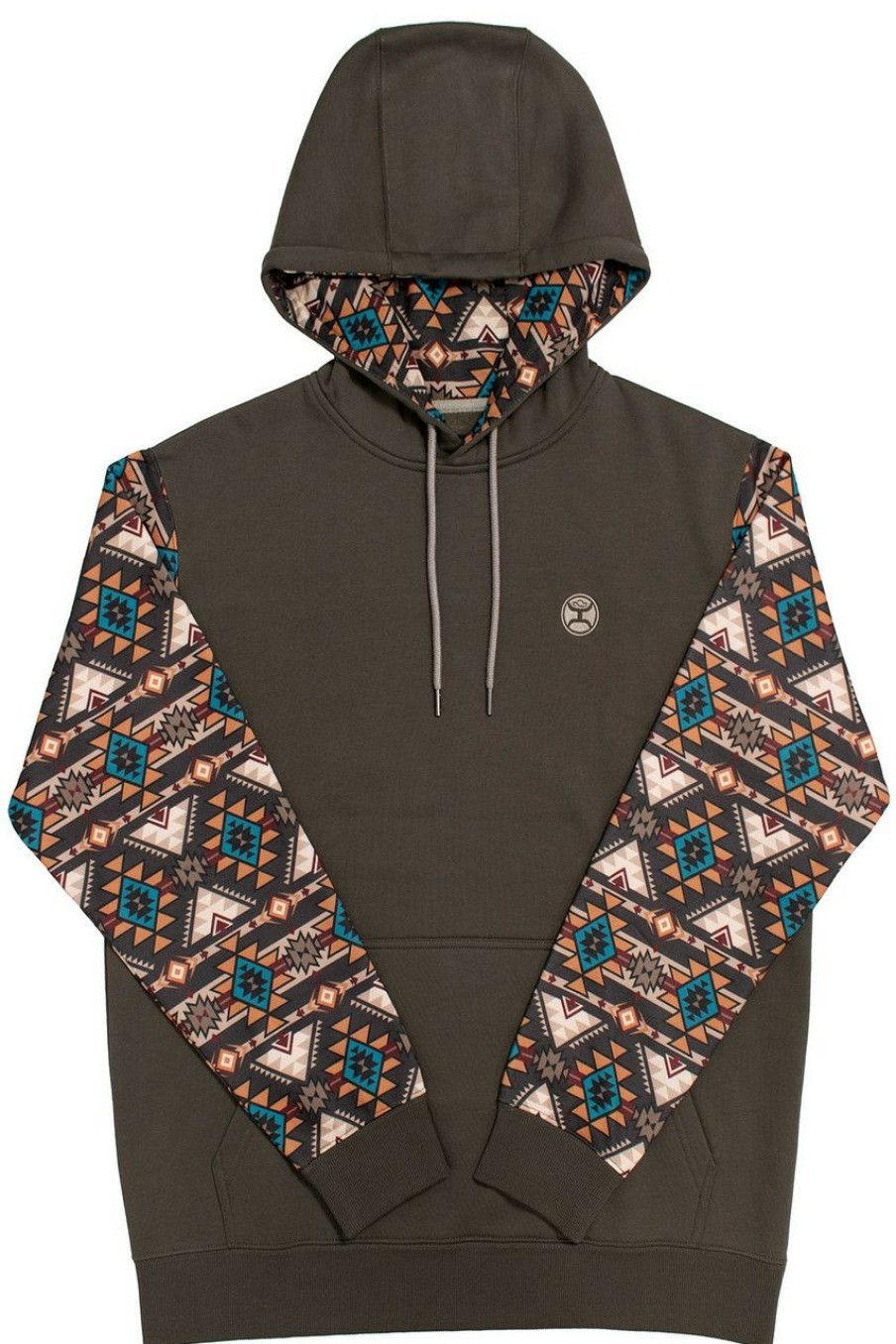 Hooey * | Online Discount Hooey Men'S Aztec Hoodie