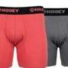 Accessories * | Promotions Hooey Briefs 2Pk Watermelon And Grey