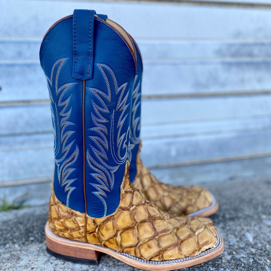 Women * | Gift Selection Anderson Bean Women'S Antique Saddle Big Bass Boot