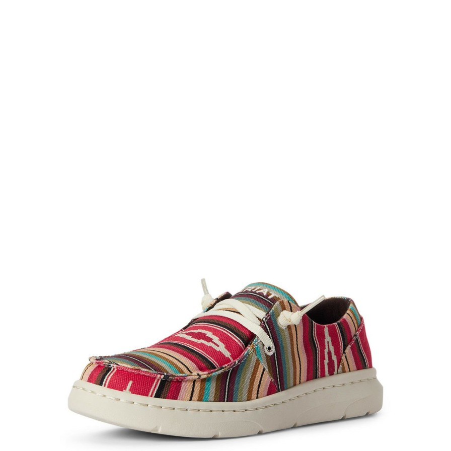 Women * | Clearance Sale Ariat Women'S Hilo Pastel Serape